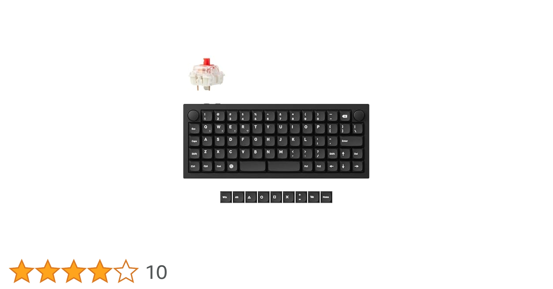 Keychron Q15 Max オーソリニア ワイヤレスメカニカルキーボード Keychron Q15 Max (オーソリニア・レイアウト) QMK/VIA